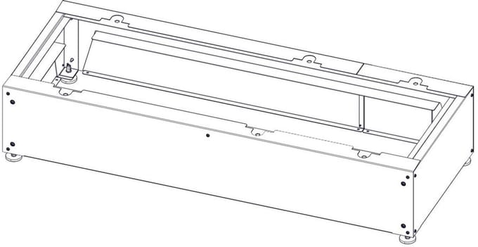 Wolf Bekledingsset CHA 16/20 optioneel voor bodemconsole, 9147995