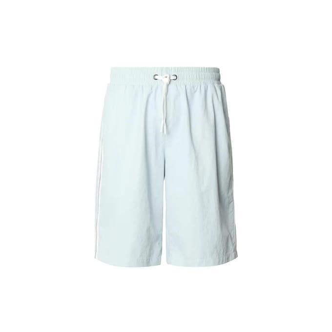 Urban Classics - Board Shorts With Patched Stripe Zwemshorts - L - Blauw