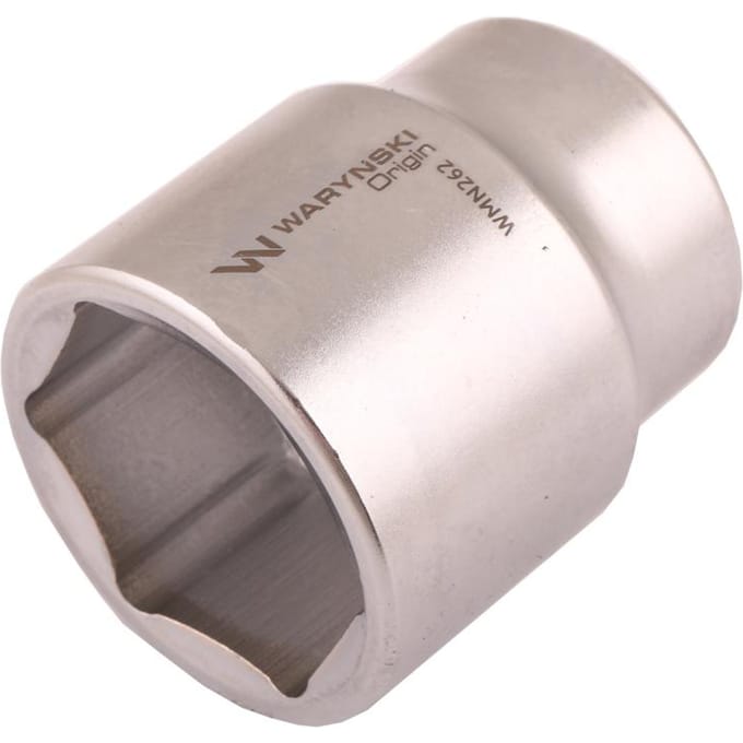 Waryński 3/4" Dopsleutel 40mm CrV50BV30 DIN 3124