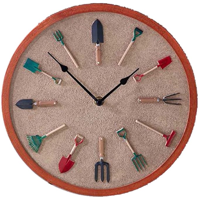 Smart Garden Products Tuinklok - Buitenklok - Garden Tools - 30 cm