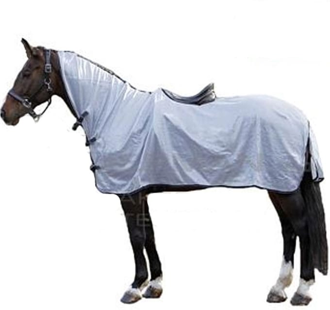 Harry's Horse Vliegen/Uitrijdeken Grijs - 145