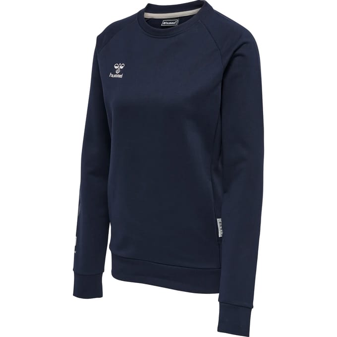 Hummel dames-sweatshirt Hmlmove Grid Cotton Woma 214789