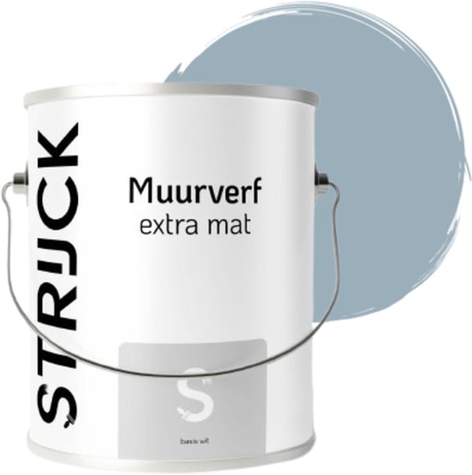 STRIJCK Muurverf Extramat - Morgen - 045N-2 - 5 liter