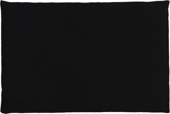 Zwart Koolzaadkussen 30 x 20 cm - Warmte- en Koelkussen voor Magnetron en Oven