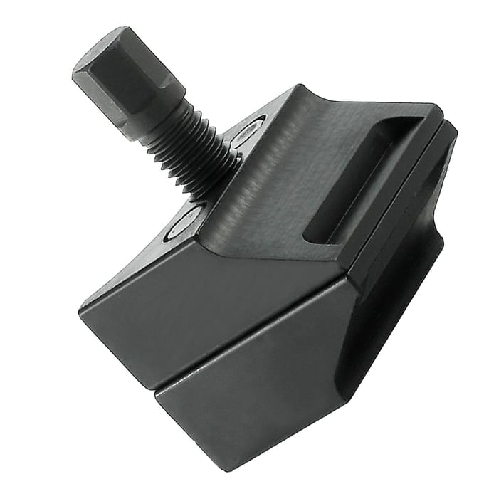 Veerpoot Split Spreider Universele Auto Ophanging Expansie Separator Naaf Besturing black