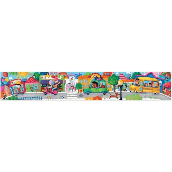 Educa - puzzel - Voertuigen - Verhaal Puzzel - 26 stukjes