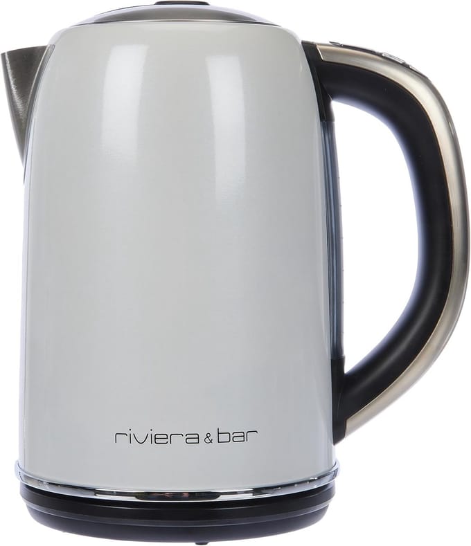 Waterkoker met Variabele Temperatuur en Digitale Display - 1,7 L, 2200 W