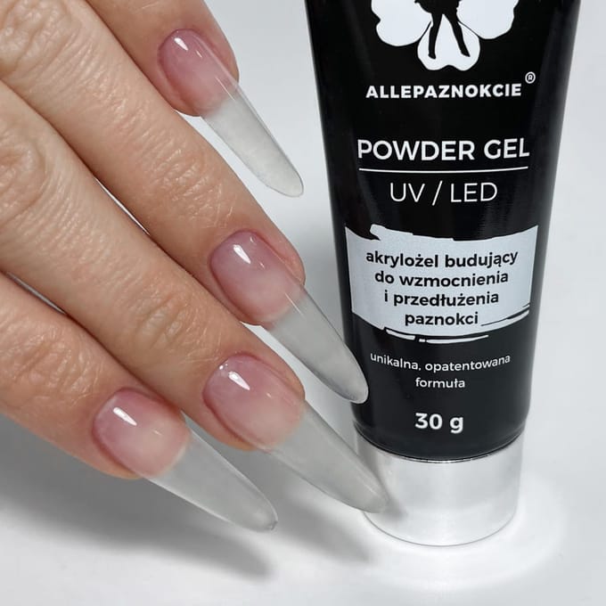 Molly Nails AcrylGel - PolyGel Bouwgel - HEMA/Di-HEMA Vrij - Clear 30 ml