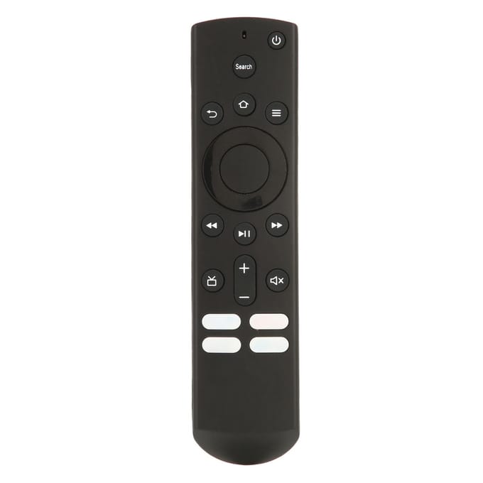 Télécommande de remplacement pour téléviseur infrarouge Insignia Fire pour Toshiba Fire 49LF421U19 black