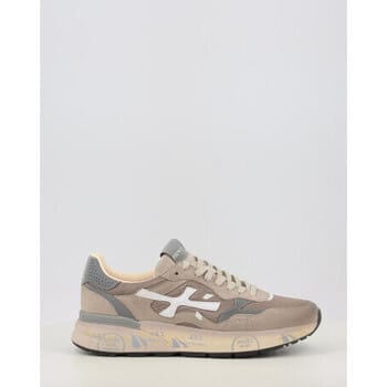 Premiata Mick Sneakers - Suède - Heren - Beige - Maat 41