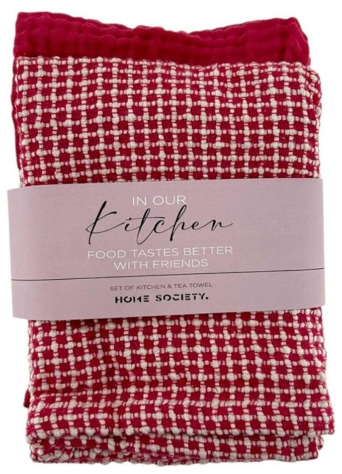 Home Society Keukenset Fuchsia