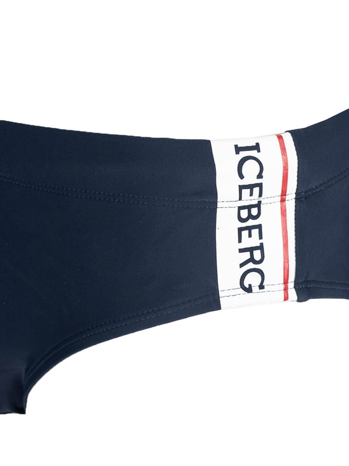 Iceberg zwembroek Brief Mannen blauw