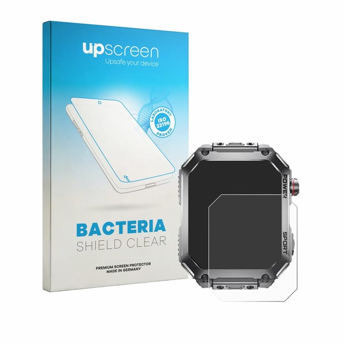 upscreen - Screenprotector voor Benyar Smart EF2 PRO-D - Folie Beschermfolie transparant antibacterieel