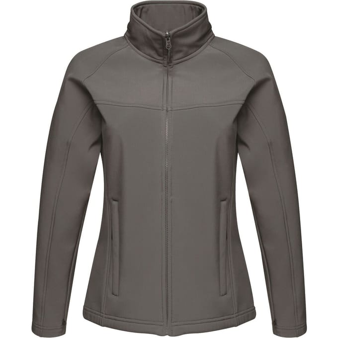 Regatta - Dames Uproar Windbestendige Softshell Vest (Grijs)