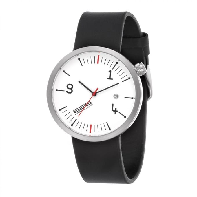 Horloge 666BARCELONA 666-223. Kwarts, Kleur wit. Man. gray