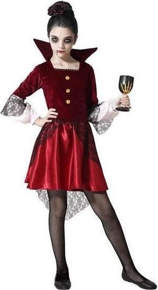 Kostuums voor Kinderen Vampiress
