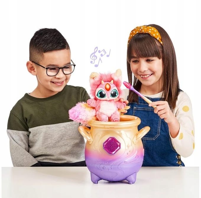 Magic Mixies Magic Cauldron Roze