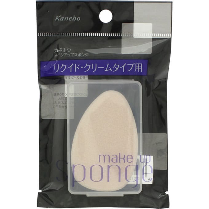 Kanebo - Makeup Sponge For Liquid Cream Type 1 pc