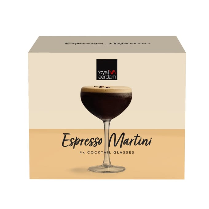 Royal Leerdam Cocktailglas - 24 cl - Transparant - 4 stuk(s)
