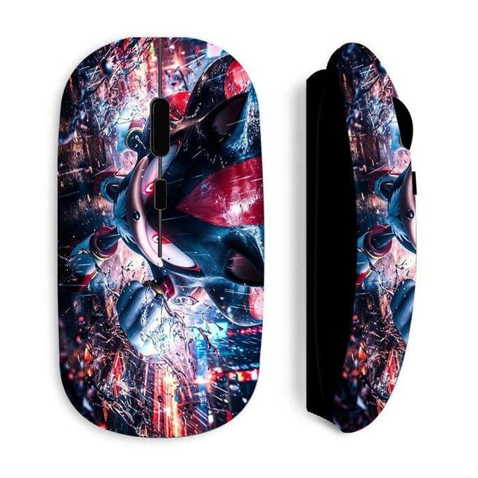 Draadloze muis - MANIACASE - Sonic Shadow - Zwart - Optisch - 70 g