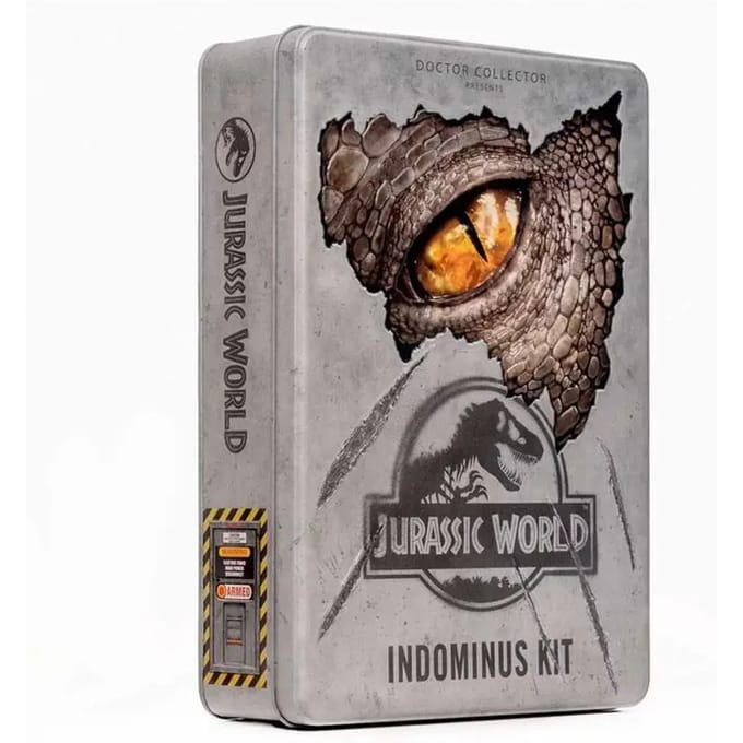 Bordspellen Doctor Collector Jurassic World Indominus