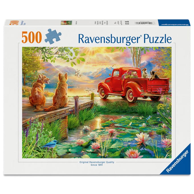 Ravensburger – Summer Love – Legpuzzel – 500 Stukjes