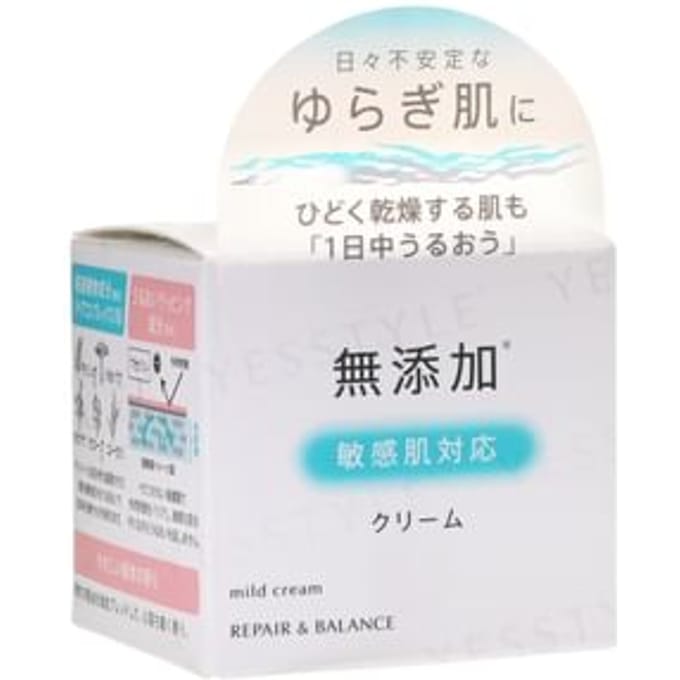 Meishoku Brilliant Colors - Repair & Balance Mild Cream 45g