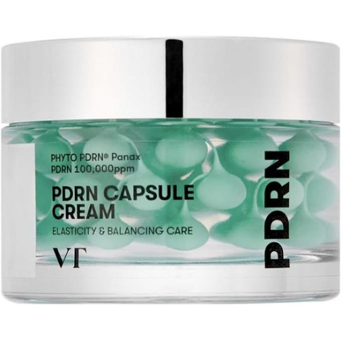 VT Cosmetics PDRN Crème Capsule 50ml blue