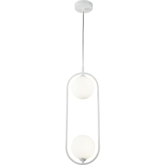 Maytoni - Hanglamp Ring - Wit