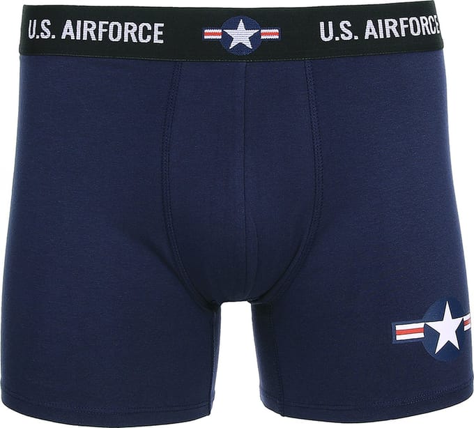 Fostex Garments - Boxershort US Airforce (kleur: Blauw / maat: S)