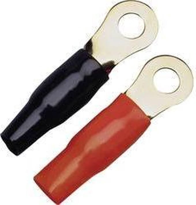 Sinuslive Car-Hifi ringkabelschoen Set van 2 stuks 50 mm² 8 mm