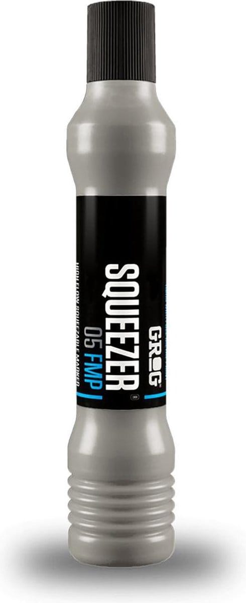 Verfstift Grog Squeezer FMP 05 mm - Burning Chrome - Zilver - Permanente Stift
