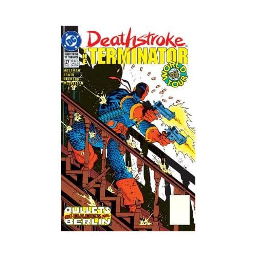 Deathstroke, The Terminator Volume 4: Crash Or Burn - Marv Wolfman