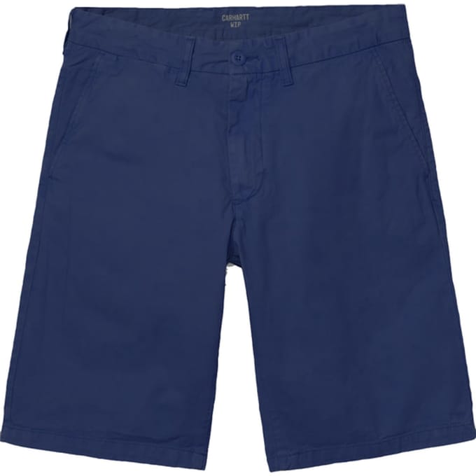 Carhartt Wip Johnsons Korte Broek Blauw