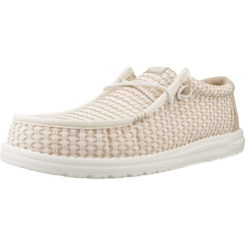 Lage Sneakers HEYDUDE Wally Woven