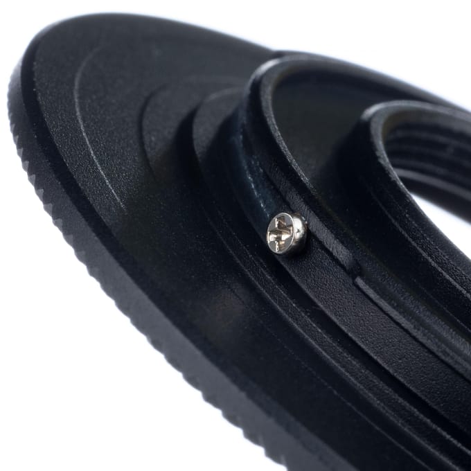 Rosfix Adapter C-Mount naar Micro 4/3 - Geanodiseerd Aluminium - Geschikt voor Olympus PEN