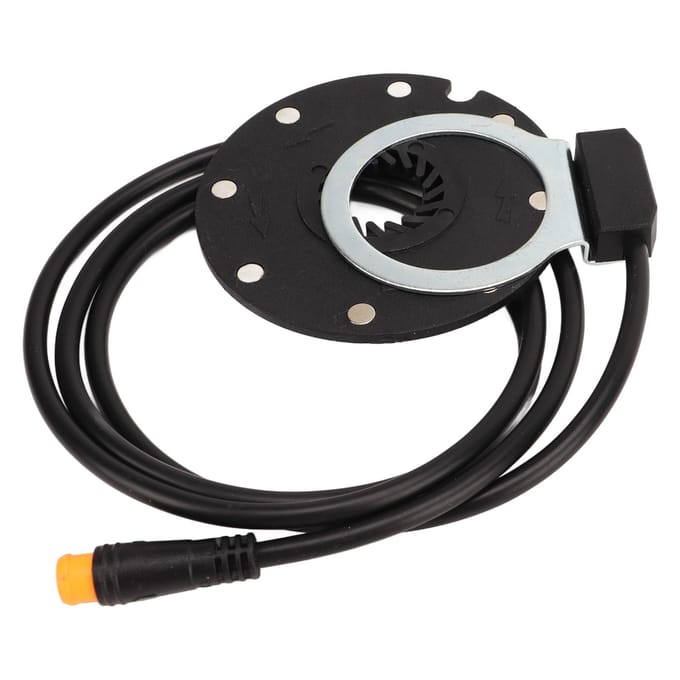 Elektrische Fiets Trapondersteuningssensor Hoge Gevoeligheid Waterdicht Antislip Elektrische Fiets Pedaalassistentiesensor black