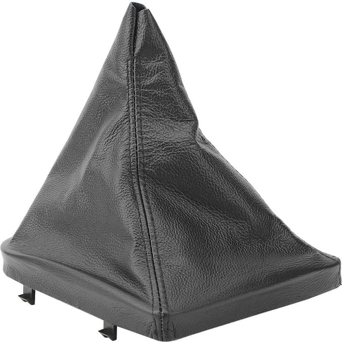 Leder Zwart Pookknophoes Schakelpook Hendel Boot Stofhoes Geschikt voor 3 Serie E46 19982005 gray