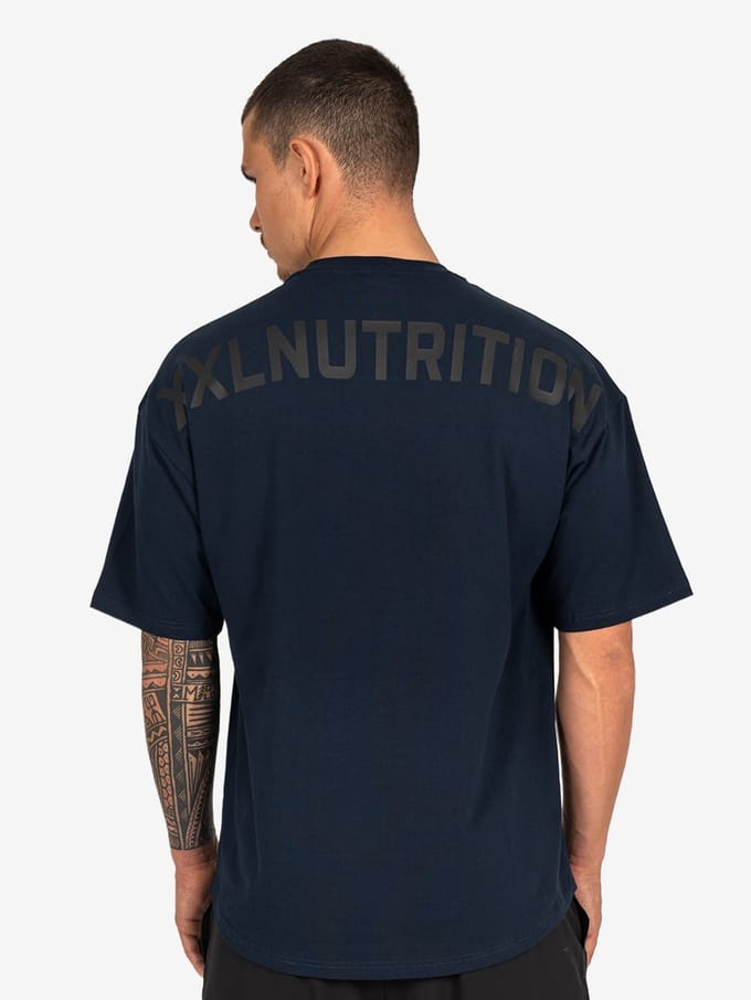 XXL Sportswear Base Oversized T-Shirt - Navy Navy M