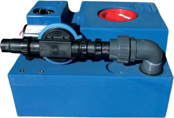 VUILWATERTANK SET 78 LITER 24V