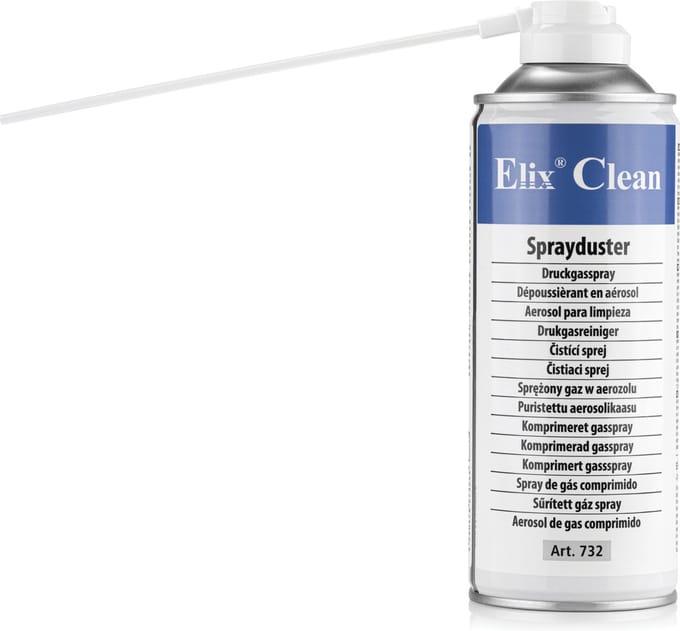Elix luchtdrukreiniger - spuitbus 400 ml - EL-732400