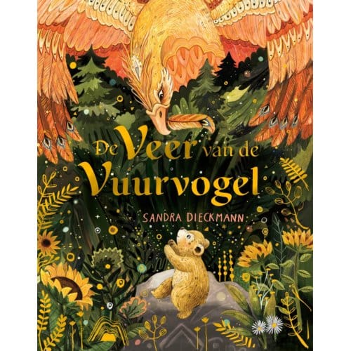 De Veer Van De Vuurvogel - Sandra Dieckmann