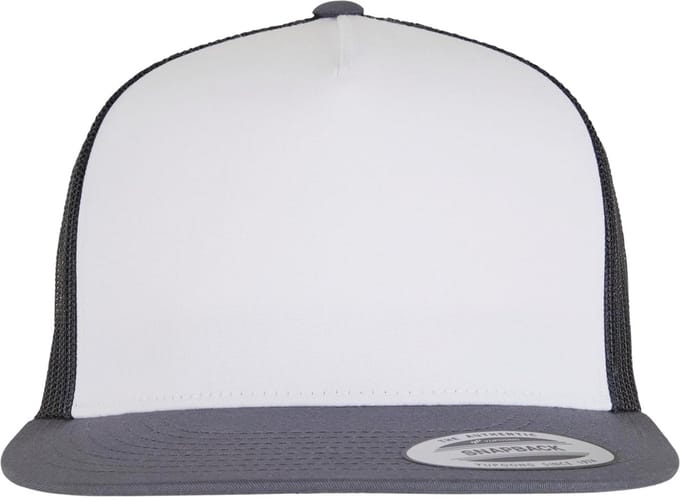 Flexfit - Classic Trucker pet - Blauw/Wit