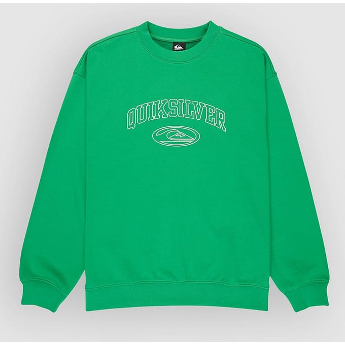 Quiksilver New Iconic Sweatshirt Groen L Man