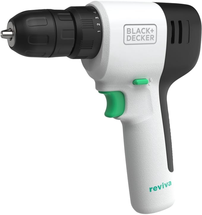 BLACK+DECKER REVIVA 12V Schroefboor - REVDD12C-QW