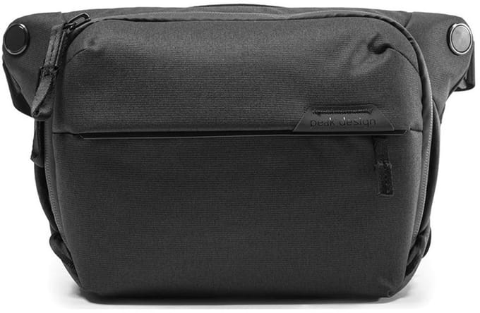 PEAK DESIGN Everyday Sling 6L v3 - Schwarz BEDS-6-BK-3