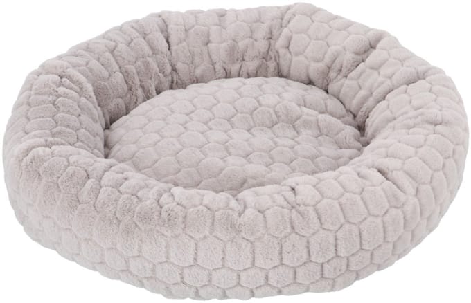 Adori Donut Faiza - Kattenmand - Ø50x17 cm Lichtgrijs