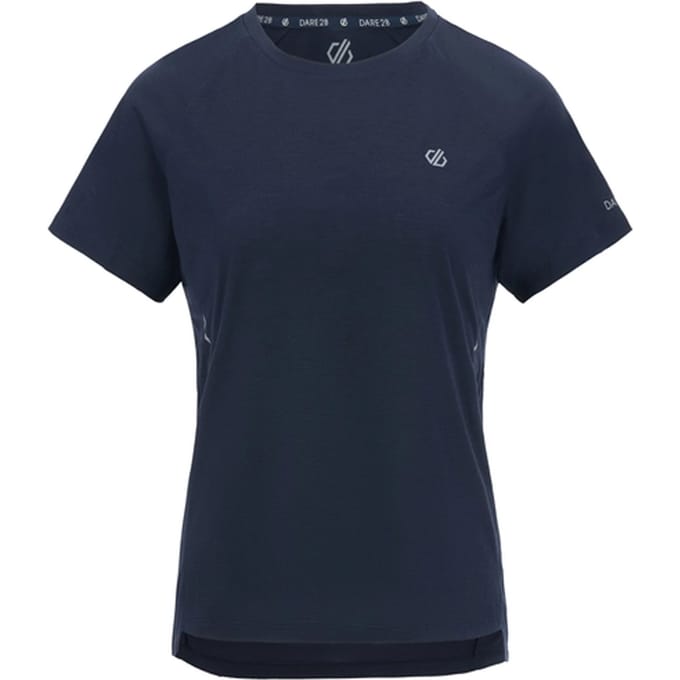 Dare 2B Dames Nimble T-Shirt (Marineblauw)