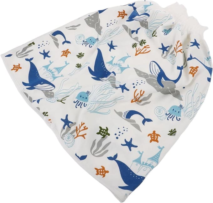 Luierrok Baby - Absorberende Rok - Zindelijkheidstraining - Waterdicht Ademend - 48 x 46 cm - Multi