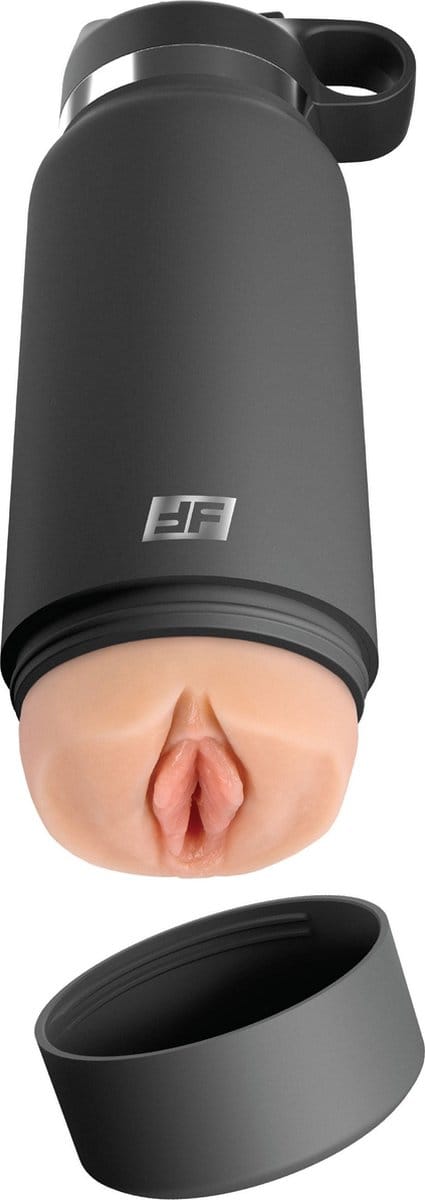 Pipedream - PDX Plus Fuck Flask Secret Delight Discreet Stroker - Lichte Huidskleur